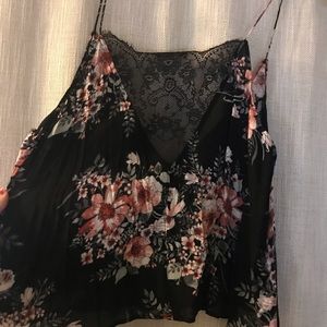 Free people floral tank
